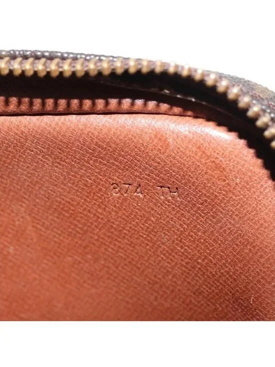 Authentic LOUIS VUITTON Monogram Marly Bandouliere Shoulder Bag M51828 LV - Picture 4 of 16